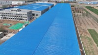 Edificio de Estructura de Acero de Alta Calidad, Resistente a Impactos, con Fuerte Rendimiento Sísmico y Estructura Confiable