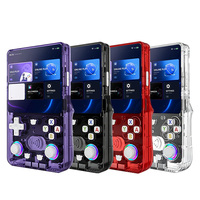 Console de jeu portable rétro X36 Ultra la plus vendue, écran IPS 4,2 pouces, lecteur vidéo de poche open source, 2,4G, 28000 jeux