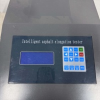 Probador de ductilidad y alargamiento de mezcla de asfalto con control de pantalla táctil