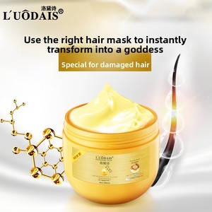 Mascarilla Capilar Lodishi de Aplicación Inversa, <span class=keywords><strong>Tratamiento</strong></span> con Aceite Caliente, Hidroterapia con Aceites Esenciales, Reparadora, Rejuvenecedora, Hidratante y Suavizante para Cabello Dañado - Product Image 4