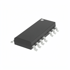 NCP1396ADR2G ชิ้นส่วนอิเล็กทรอนิกส์สำหรับการจัดการพลังงาน (PMIC) ช่องทางผู้ผลิต 16 SOIC, 15 ขา - Product Image 1