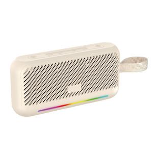 เครื่องคาราโอเกะพกพาแบบชาร์จไฟได้รุ่น PJT-BSP2270 พร้อมไฟ RGB และระบบเสียงไร้สาย FM สำหรับไมโครโฟนลำโพง - Product Image 4