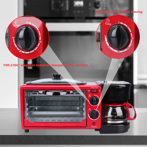 Machine à petit-déjeuner multifonction 3 en 1 de haute qualité, <span class=keywords><strong>9</strong></span> L, four électrique pour la maison - Product Image 5