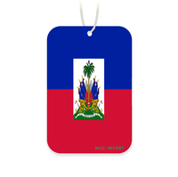 Désodorisant de voiture drapeau de Guam, best-seller, parfums uniques longue durée, désodorisant suspendu pour voitures et camions, patriotique