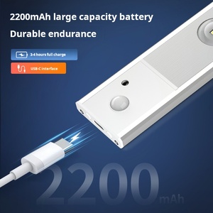 Lưới tản nhiệt Spotlight nhôm chuyển động <span class=keywords><strong>Senso</strong></span> dưới LED Đèn tủ với <span class=keywords><strong>3</strong></span> màu sắc và độ sáng Dimmable 3000K 4000K 6000K - Product Image 2