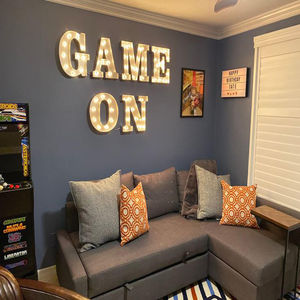 Luces Decorativas Marry Me, Letras LED Gigantes <span class=keywords><strong>de</strong></span> 4 Pies, Alfabeto y Letras <span class=keywords><strong>de</strong></span> Amor, Fácil Instalación Colgante - Product Image 4