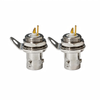 Connecteur coaxial triple femelle BNC TRB PL75-47 fourni par le fabricant