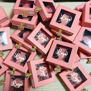 Cils en soie de haute qualité et personnalisés, faux-cils blonds, fibre 3d, <span class=keywords><strong>velours</strong></span> - Product Image 2