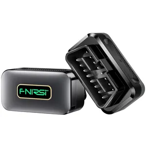 FNIRSIFD10車OBD2スキャナーコードリーダークリアエラーOBD診断ツールIOSAndroid BluetoothV5.1チェックエンジンライトカー修理