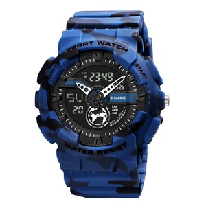 Reloj Deportivo Digital Unisex 2022 con Hebilla, Resistente al Agua, Función de Alarma, Correa de Resina y Fase Lunar - Venta Directa de Fábrica - Product Image 6