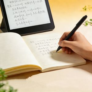 Stylo d'écriture intelligent multi-utilisateurs avec carnet A5, reconnaissance IA précise et <span class=keywords><strong>prise</strong></span> en charge <span class=keywords><strong>de</strong></span> la <span class=keywords><strong>prise</strong></span> <span class=keywords><strong>de</strong></span> <span class=keywords><strong>notes</strong></span> étendue - Product Image 4