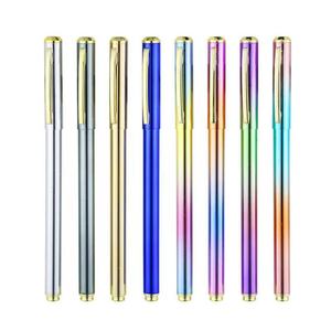 High Quantity Luxury Gift Metal Gel <b>Pen</b> 0.5mm Promotional <b>Pen</b> with Custom Logo Black Ink Business Use - Product Image 1