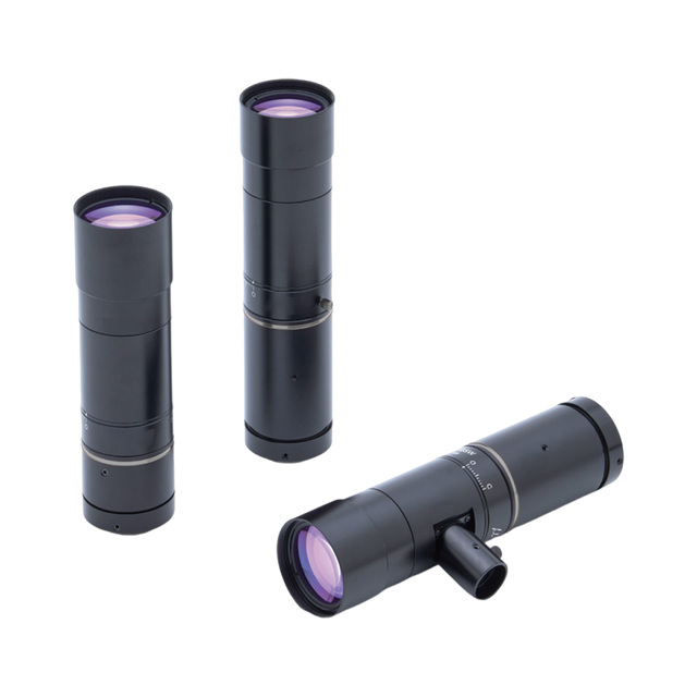 Max Sensor 1.1'' 950nm-1800nm Low Distortion High Precision SWIR Telecentric C-Mount Lens Focus Shift Correction for IMX990
