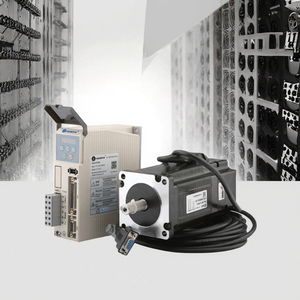 Hycnc <span class=keywords><strong>Leadshine</strong></span> Nema 34 86hsm85-e1 Motor paso a paso Servo fácil de bucle cerrado Ac <span class=keywords><strong>H2</strong></span> <span class=keywords><strong>758</strong></span> controlador con Kit de Cable codificador de 8 metros - Product Image 2