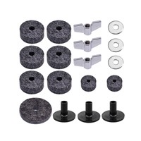 Davul Zil Keçe Ped Seti Davul Donanımı Yedek Aksesuarları