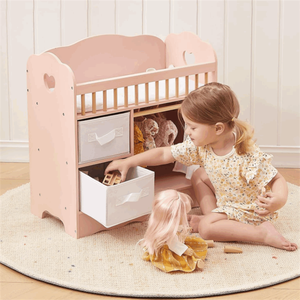 <span class=keywords><strong>Cambiador</strong></span> de bebé de madera rosa para niños a precio <span class=keywords><strong>barato</strong></span> con perchas para abrigos tamaño personalizado y embalaje personalizado - Product Image 2