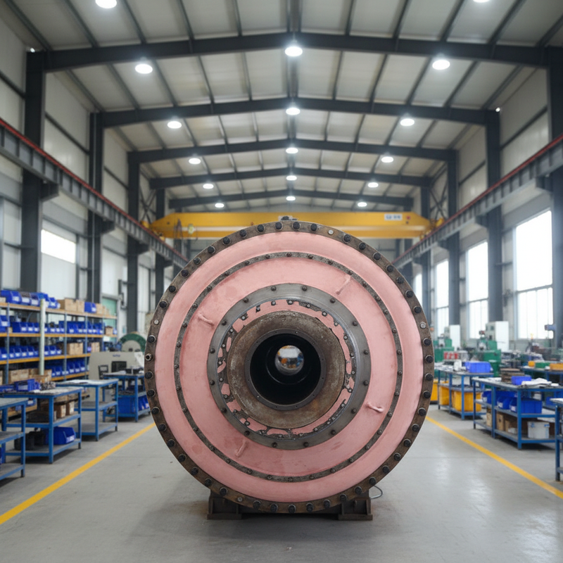 High Capacity AC Motor Ball Mill
