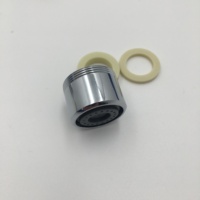 Aérateur de robinet pour 4,5 GPM, filetage mâle de 24 mm 15/16 pouces, aérateur de robinet à bulles pour évier