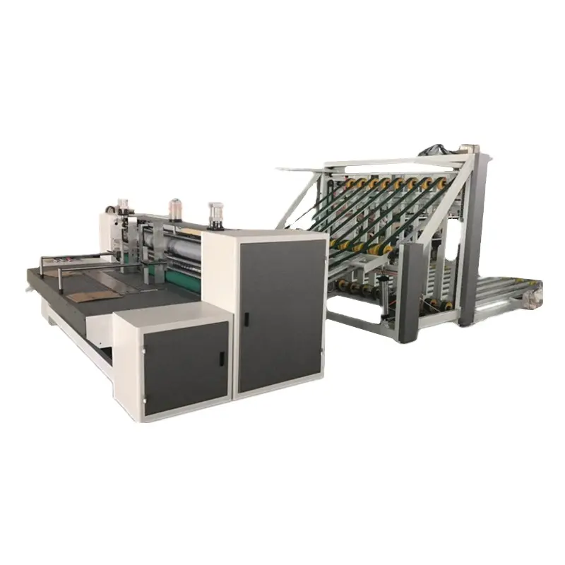 mini kick feeder automatic slotting machine for small carton box