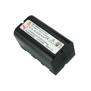 Batterie Li-ion GEB222 6000mAh pour équipement de station totale Leica, batterie rechargeable pour tous les systèmes d'instruments de topographie 1200 - Product Image 1