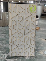Panel de Pared UV de Alto Brillo, Tablero Decorativo de PVC para Interiores Comerciales y Residenciales