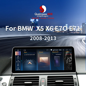 Qualcomm 662/665วิทยุติดรถยนต์สำหรับ BMW X5 X6 E70 E71 ( 08-13 ) 10.25 " / 12.3" หน้าจอ CarPlay ไร้สายและ Android WIFI BT DSP - Product Image 2