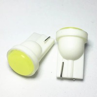 Ampoules LED T10 Cob W5W 194 168 pour accessoires de voiture, ampoule latérale à encoche, coque en céramique, éclairage de coffre, éclairage de plaque d'immatriculation, éclairage de stationnement 12V