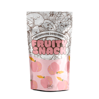 Custom Hersluitbare Geur Proof Gedroogd Fruit Stand-Up Zakje Verpakking Mylar Tas Met Rits