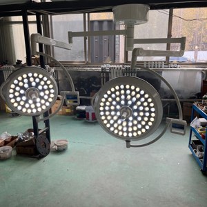 전기 LED 무영 수술등 이중 돔형 병실 수술실 금속 재질 - Product Image 5