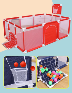 <span class=keywords><strong>Parc</strong></span> de jeu pliable <span class=keywords><strong>pour</strong></span> enfants avec piscine à <span class=keywords><strong>balles</strong></span> océaniques, clôture de jeu amusante <span class=keywords><strong>pour</strong></span> bébés et enfants - Product Image 4