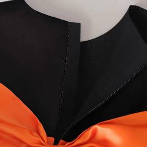 Nuevo Diseño al por Mayor, Vestido de Calabaza en Capas para Niñas, Disfraz de Otoño para Bebés y Niños, Vestidos de Halloween para Niñas - Product Image 5