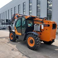 Chariot télescopique ergonomique à cabine, réglable en pression et en vitesse, directement de l'usine