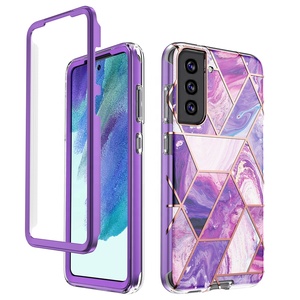 <span class=keywords><strong>Custodia</strong></span> protettiva antiurto per telefono cellulare Cover posteriore per <span class=keywords><strong>Samsung</strong></span> <span class=keywords><strong>S21</strong></span> <span class=keywords><strong>FE</strong></span> <span class=keywords><strong>custodia</strong></span> antigraffio <span class=keywords><strong>S21</strong></span> Ultra S22 Plus <span class=keywords><strong>custodia</strong></span> per telefono in marmo - Product Image 3
