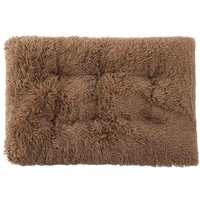 Coussin pour animaux de compagnie en peluche épaisse et chaude pour l'automne et l'hiver, confortable et respirant, pour chiot et chaton