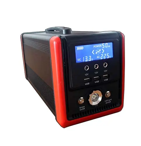 New Hot Top Quality no Free Sample Cheap Price solar energy generator 1000w portable power station Wholesale from China
