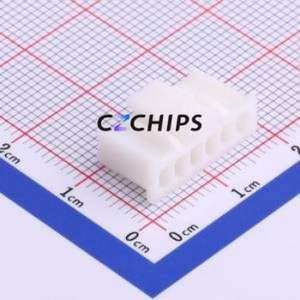 HX25066-6Y Housing (Wire-to-Board / Wire-to-Wire) P=2.5mm Connector 1x6P 2.5mm 1 6 - Product Image 1