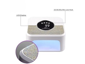 Vente directe fabricant – Lampe UV LED 268W haute puissance pour séchage des ongles, outil <span class=keywords><strong>de</strong></span> salon avec diamants - Product Image 1