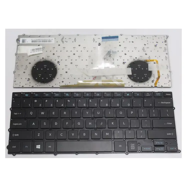 New Laptop Keyboard US Layout Keyboard For Samsung NP900x3b NP900X3C NP900X3D NP900X3E With Backlit Notebook Laptop Keyboards