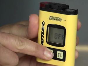 100% New Industrial Scientific T40 Portable Single Gas Detector - Product Image 6
