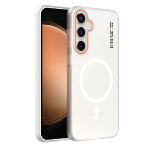 <span class=keywords><strong>Coque</strong></span> de téléphone portable anti-jaunissement translucide et mat pour <span class=keywords><strong>Samsung</strong></span> <span class=keywords><strong>Galaxy</strong></span> S23 FE S24 Plus S25 - Product Image 3