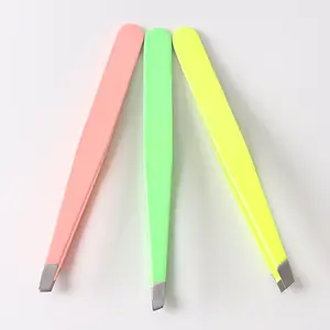 Vendita calda di stile di base di colore a buon mercato pinzette del sopracciglio - Product Image 1