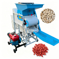 Machine à décortiquer les cacahuètes, décortiqueuse commerciale d'arachides à alimentation secondaire automatique