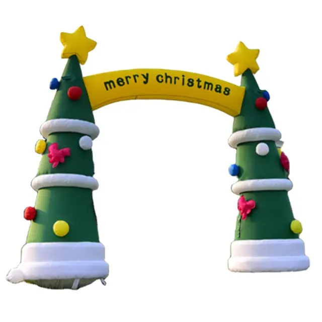 Customized inflatable cartoon large giant inflatable model for Christmas advertising decoration arch