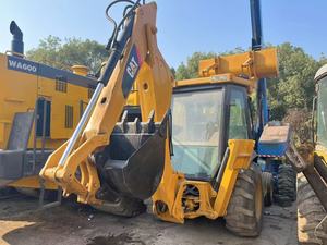 छोटे लोडर का उपयोग कैटरपिलर 416e बैकहोए लोडर उच्च गुणवत्ता वाले निर्माण डिगर मशीनरी दूसरे हाथ बिल्ली 416e लोडर बैकहोए - Product Image 2