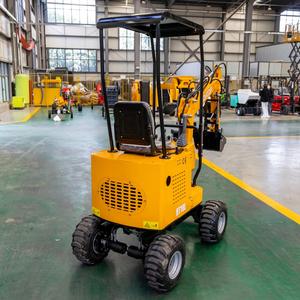 Excavadora de Ruedas HIGHTOP de 1, 2, 4 y 6 Toneladas, Excavadora de Tierra - Product Image 2