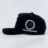 Gorras de Béisbol de Gamuza de 5 Paneles con Logotipo Bordado Personalizado, Gorras Deportivas de Béisbol al por Mayor de Alta Calidad