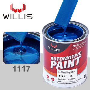 Suministro de fábrica 1K Revestimiento líquido de resina acrílica plateada de un componente <span class=keywords><strong>Pintura</strong></span> de Reparación Automotriz para automóviles Spray de revestimiento de plástico - Product Image 1