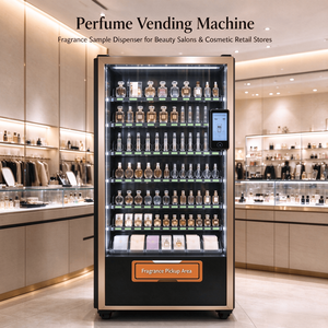 ตู้จำหน่ายน้ำหอมแบบหยอดเหรียญสำหรับร้านเ<span class=keywords><strong>ส</strong></span>ริมสวยและร้านขายเครื่องสำอาง - Product Image 1