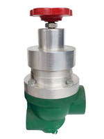 Nouveau modèle – Accessoire de réservoir pour machine de sablage de chantier naval – Vanne de régulation/manipulation pneumatique manuelle du flux abrasif