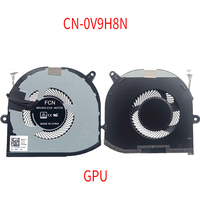 Nouveau ventilateur de refroidissement CPU/GPU pour ordinateur portable Dell XPS 15 9570 7590 Precision 5540 V9H8N F01PX – Radiateur de refroidissement pour ordinateur portable 0V9H8N 0F01PX